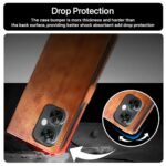 Shock Proof Flip Cover Back Case for 1+ Oneplus Nord Ce 3 Lite 5G | Magnetic Wallet Leather Case with Stand - Image 7