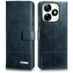 Shock Proof Flip Cover Back Case for Tecno Pop 8 | Magnetic Wallet Leather Case with Stand
