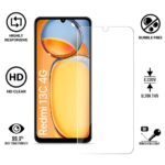 Unbreakable Nano Film Glass Screen Protector for Redmi 13C 4G | 13C 5G | Poco C65 | Poco M6 5G [ Flexible Like a Screen Guard ]  Pack of 2 Clear - Image 2