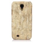 Premium Handmade Wooden Texture Collection Back Case Cover for Samsung Galaxy S4 i9500 (Weathered Wood Pattern)