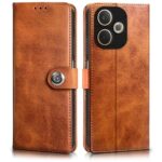 Shock Proof Flip Cover Back Case for Oppo A5 Pro 5G | Magnetic Wallet Leather Case with Stand