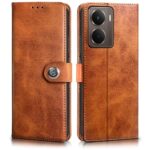 Shock Proof Flip Cover Back Case for Realme P3 5G | Magnetic Wallet Leather Case with Stand