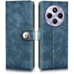 Shock Proof Flip Cover Back Case for Redmi A4 5G | Magnetic Wallet Leather Case with Stand