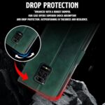 Shock Proof Flip Cover Back Case for Redmi Note 10 Lite | Magnetic Wallet Leather Case with Stand - Image 7