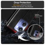 Shock Proof Flip Cover Back Case for Realme P3 Ultra 5G | Magnetic Wallet Leather Case with Stand - Image 7