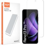 Unbreakable Nano Film Glass Screen Protector for Oppo Reno 13 Pro 5G [ Flexible like a Screen Guard, Harder than a Tempered Glass ]  Pack Of 2 - Image 4