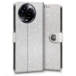 Shock Proof Flip Cover Back Case for Realme Narzo 60X 5G | Magnetic Wallet Leather Case with Stand - Image 3