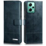 Shock Proof Flip Cover Back Case for Xiaomi Redmi Note 12 5G | Magnetic Wallet Leather Case with Stand