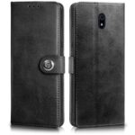 Shock Proof Flip Cover Back Case for Xiaomi Mi Redmi 8A | Magnetic Wallet Leather Case with Stand