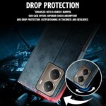 Shock Proof Flip Cover Back Case for Realme P3 5G | Magnetic Wallet Leather Case with Stand - Image 7