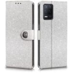 Shock Proof Flip Cover Back Case for Realme Narzo 30 5G | Magnetic Wallet Leather Case with Stand