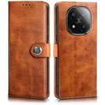 Shock Proof Flip Cover Back Case for Redmi Note 14 Pro Plus 5G | Magnetic Wallet Leather Case with Stand