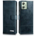 Shock Proof Flip Cover Back Case for Motorola Moto G54 5G | Magnetic Wallet Leather Case with Stand