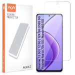 Unbreakable Nano Film Glass Screen Protector for Realme 13 5G | Realme 12 | 12X | Narzo 70x | C65 5G | N65 [ Flexible like a Screen Guard, Harder than a Tempered Glass ]  Pack Of 2 - Image 4