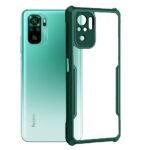 Shock Proof Clear Back Case Mobile Cover for Xiaomi Redmi Note 10 | Note 10s (Hard | Hybrid PC + TPU | Full Armour Device & Camera Protection | Camo Green) - Image 3