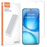 Unbreakable Nano Film Glass Screen Protector for Vivo X200 FE [ Flexible like a Screen Guard, Harder than a Tempered Glass ]  Pack Of 2 - Image 2