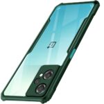 Shock Proof Clear Back Cover Case Mobile Cover for OnePlus Nord CE 2 Lite 5G (Hard | Hybrid PC + TPU | Full Armour Device & Camera Protection | Green) - Image 2