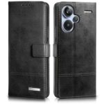 Shock Proof Flip Cover Back Case for Xiaomi Mi Redmi Note 13 Pro Plus 5G | Magnetic Wallet Leather Case with Stand