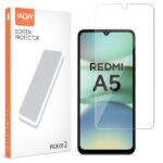 Unbreakable Nano Film Glass Screen Protector for Redmi A5 | Poco C71 [ Flexible like a Screen Guard, Harder than a Tempered Glass ]  Pack Of 2 - Image 2
