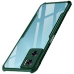 Shock Proof Clear Back Case Mobile Cover for Redmi 11 Prime 5G (Hard | Hybrid PC + TPU | Full Armour Device & Camera Protection | Green) - Image 2
