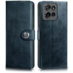 Shock Proof Flip Cover Back Case for Motorola Moto Edge 50 5G | Magnetic Wallet Leather Case with Stand