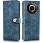 Shock Proof Flip Cover Back Case for Realme Narzo 60 Pro | Magnetic Wallet Leather Case with Stand