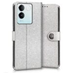 Shock Proof Flip Cover Back Case for Iqoo Z7 Pro | Magnetic Wallet Leather Case with Stand - Image 5