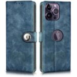 Shock Proof Flip Cover Back Case for Iphone 14 Pro Max | Magnetic Wallet Leather Case with Stand