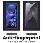 Unbreakable Nano Film Glass Screen Protector for Xiaomi Redmi Note 12 Pro 5G [ Flexible like a Screen Guard, Harder than a Tempered Glass ]  Pack Of 2 - Image 7