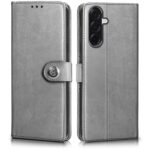 Shock Proof Flip Cover Back Case for Samsung Galaxy A36 5G | Magnetic Wallet Leather Case with Stand