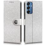 Shock Proof Flip Cover Back Case for Samsung Galaxy M15 5G Prime Edition | Magnetic Wallet Leather Case with Stand