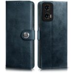 Shock Proof Flip Cover Back Case for Motorola Moto G35 5G | Magnetic Wallet Leather Case with Stand