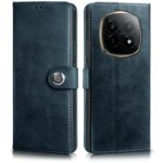 Shock Proof Flip Cover Back Case for Realme P2 Pro 5G | Magnetic Wallet Leather Case with Stand