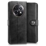 Shock Proof Flip Cover Back Case for Realme 13 Plus 5G | Magnetic Wallet Leather Case with Stand - Image 5