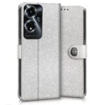 Shock Proof Flip Cover Back Case for Oppo A59 5G | Magnetic Wallet Leather Case with Stand - Image 5