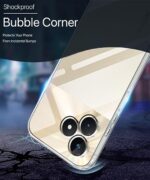 kelpuj Back Cover for Realme Narzo N53 | Realme C53 | Realme C51 | Camera Bump Protection & Inner Velvet Fabric Lining | Ultra Slim Matte Soft Rubberised Case Cover (Pitch Blue) - Image 7