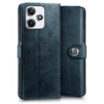 Shock Proof Flip Cover Back Case for Mi Redmi 12 5G | Magnetic Wallet Leather Case with Stand - Image 5