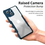 kelpuj Crystal Clear Transparent Back Case for Compatible with Apple iPhone 13 | Shockproof TPU Silicone Cover | Full Body & Camera Protection |Transparent - Image 5