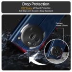 Shock Proof Flip Cover Back Case for Nothing Phone 3A Pro | Magnetic Wallet Leather Case with Stand - Image 7