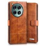 Shock Proof Flip Cover Back Case for 1+ Oneplus 12 5G | Magnetic Wallet Leather Case with Stand - Image 5