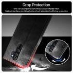Shock Proof Flip Cover Back Case for Xiaomi Mi Redmi Note 8 Pro | Magnetic Wallet Leather Case with Stand - Image 7