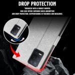 Shock Proof Flip Cover Back Case for Realme Narzo 30 5G | Magnetic Wallet Leather Case with Stand - Image 7