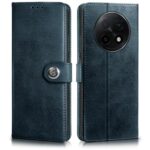 Shock Proof Flip Cover Back Case for Oppo F29 Pro 5G | Magnetic Wallet Leather Case with Stand