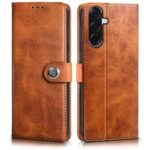 Shock Proof Flip Cover Back Case for Samsung Galaxy A36 5G | Magnetic Wallet Leather Case with Stand
