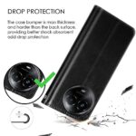 Shock Proof Flip Cover Back Case for Realme Narzo 60X 5G | Magnetic Wallet Leather Case with Stand - Image 7