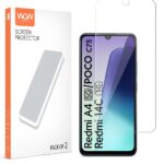 Unbreakable Nano Film Glass Screen Protector for Redmi A4 5G | Poco C75 5G | 14C 5G | Poco M7 [ Flexible like a Screen Guard, Harder than a Tempered Glass ]  Pack Of 2 - Image 4