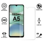 Unbreakable Nano Film Glass Screen Protector for Redmi A5 | Poco C71 [ Flexible like a Screen Guard, Harder than a Tempered Glass ]  Pack Of 2 - Image 4