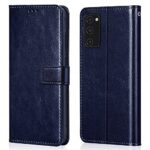Shock Proof Flip Cover Back Case for Samsung Galaxy S20 Fe 5G | Magnetic Wallet Leather Case with Stand