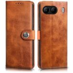 Shock Proof Flip Cover Back Case for 1+ Oneplus Nord 4 5G | Magnetic Wallet Leather Case with Stand