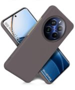 Slim Frameless Back Cover for Realme 12 Pro 5G | Realme 12 Pro Plus 5G | P1 Pro 5G | Ultra Thin Lightweight Design & Camera Protection | Soft Matte Silicone Flexible Mobile Case (Grey) - Image 4